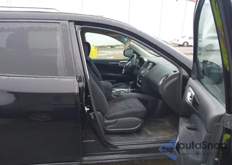 2013 Nissan Pathfinder Sv из США, поврежденный, VIN 5N1AR2MN2DC634387